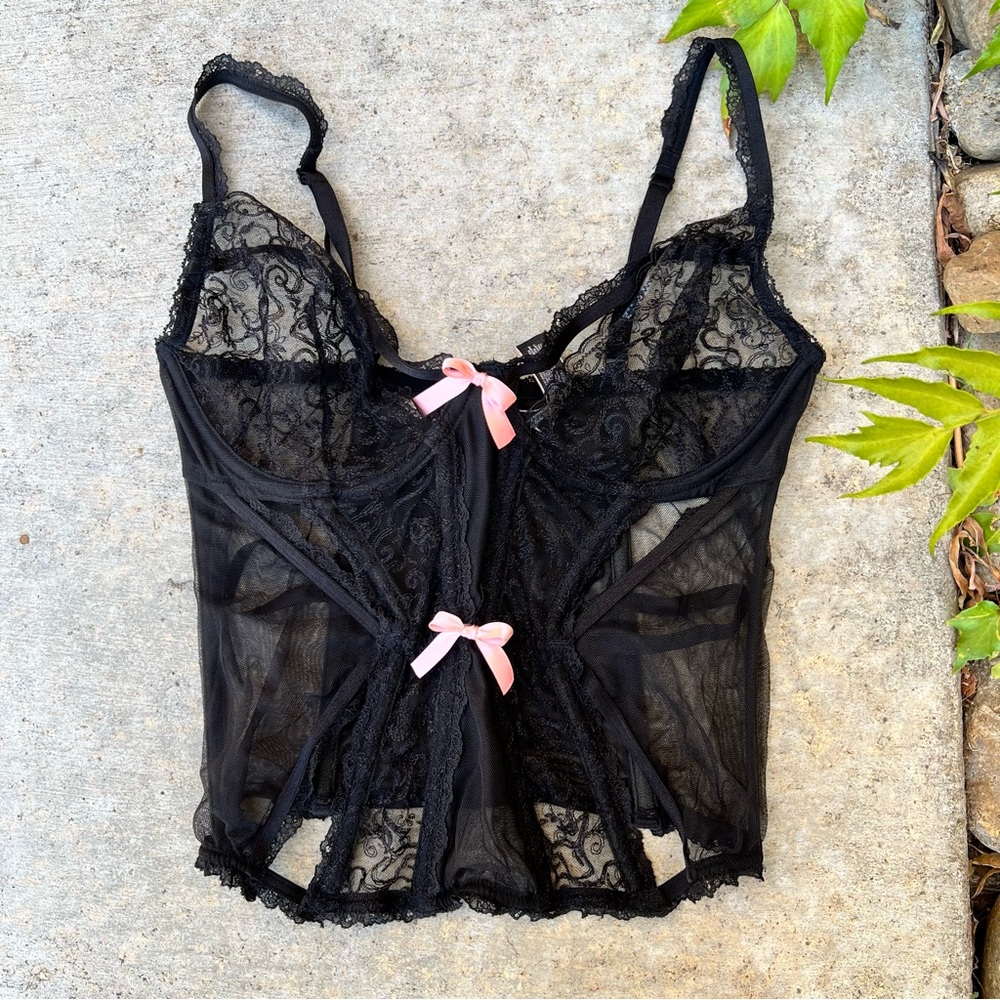 Victoria’s Secret Lace Cut Out Corset